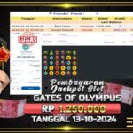 BUKTI JACKPOT SLOT GATES OF OLYMPUS TERPERCAYA DI INDONESIA TGL 13-10-2024