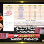 BUKTI JACKPOT TOGEL HONGKONG TERPERCAYA DI INDONESIA TGL 17-10-2024