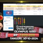 BUKTI JACKPOT SLOT GATES OF OLYMPUS 1000 TERPERCAYA DI INDONESIA TGL 30-10-2024