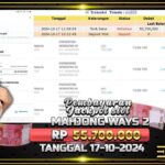 BUKTI JACKPOT SLOT MAHJONG WAYS TERPERCAYA DI INDONESIA TGL 17-10-2024