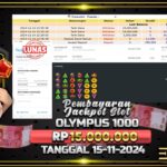 BUKTI JACKPOT SLOT GATES OF OLYMPUS 1000 TERPERCAYA DI INDONESIA TGL 15-11-2024